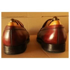 Church´s Loafers 180 JM WESTON Size 6D (40) Very Good Condition Dark Red -Jm Menswear 261458 5