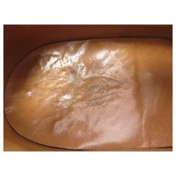 JM WESTON LOAFERS 182 6.5b 40 40.5 FINE TWO-TONE LEATHER SHOES -Jm Menswear 311282 6