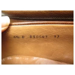 JM WESTON LOAFERS 182 6.5b 40 40.5 FINE TWO-TONE LEATHER SHOES -Jm Menswear 311282 7