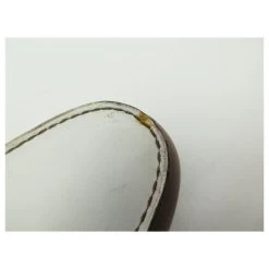 JM WESTON LOAFERS 182 6.5b 40 40.5 FINE TWO-TONE LEATHER SHOES -Jm Menswear 311282 8