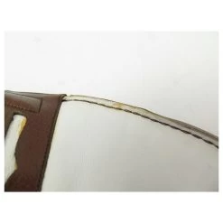 JM WESTON LOAFERS 182 6.5b 40 40.5 FINE TWO-TONE LEATHER SHOES -Jm Menswear 311282 9