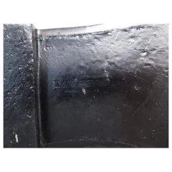 JM WESTON LOAFERS 180 8F 42 LARGE BLACK LEATHER LOAFFERS SHOES -Jm Menswear 311297 4