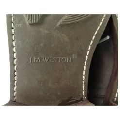 NEW JM WESTON COUNTRY GENTS HICKING BOOTS 132 10D 44 Suede Leather Material Brown -Jm Menswear 311611 4