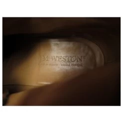 NEW JM WESTON COUNTRY GENTS HICKING BOOTS 132 10D 44 Suede Leather Material Brown -Jm Menswear 311611 6