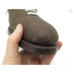 NEW JM WESTON COUNTRY GENTS HICKING BOOTS 132 10D 44 Suede Leather Material Brown -Jm Menswear 311611 8