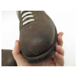 NEW JM WESTON COUNTRY GENTS HICKING BOOTS 132 10D 44 Suede Leather Material Brown -Jm Menswear 311611 9