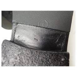 JM WESTON LOAFERS BUCKLE SHOES 531 6.5E 41.5 BLACK SHARK LEATHER SHOES -Jm Menswear 311623 4