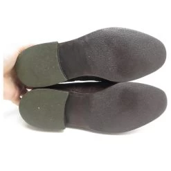 JM WESTON RICHELIEU SHOES 376 Flowered Tip 6D 40 BROWN SUEDE SHOES 12 JM WESTON RICHELIEU SHOES 376 Flowered Tip 6D 40 BROWN SUEDE SHOES -Jm Menswear 321298 3