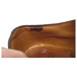 JM WESTON RICHELIEU SHOES 376 Flowered Tip 6D 40 BROWN SUEDE SHOES 17 JM WESTON RICHELIEU SHOES 376 Flowered Tip 6D 40 BROWN SUEDE SHOES -Jm Menswear 321298 8