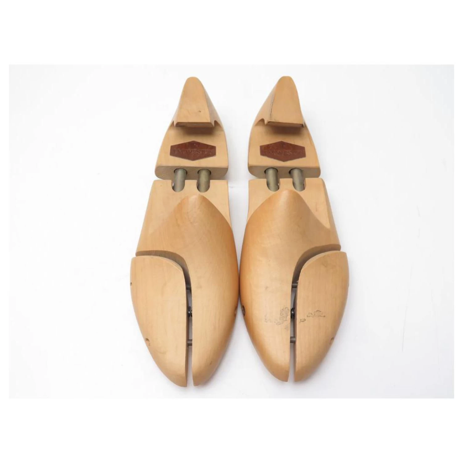 NEW JM WESTON SHOES 615 7D 41 RICHELIEU STRAIGHT BUTTON FLOWERED BLACK LEATHER 10 NEW JM WESTON SHOES 615 7D 41 RICHELIEU STRAIGHT BUTTON FLOWERED BLACK LEATHER - Image 8