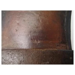 JM WESTON DERBY LE CHASSE SHOES 677 9.5D 43.5 LEATHER + STAINLESS STEEL SHOES Black -Jm Menswear 329048 4