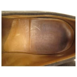 JM WESTON SHOES 180 6.5E 40.5 LARGE BROWN SUEDE LOAFERS LOAFERS -Jm Menswear 329448 6