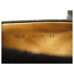 JM WESTON SHOES 180 6.5E 40.5 LARGE BROWN SUEDE LOAFERS LOAFERS -Jm Menswear 329448 7