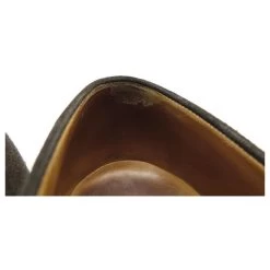 JM WESTON SHOES 180 6.5E 40.5 LARGE BROWN SUEDE LOAFERS LOAFERS -Jm Menswear 329448 9