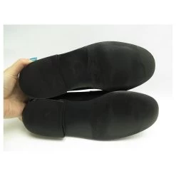 SHOES MANUFACTURE JM WESTON LOAFERS 179 6D 40 BLACK SUEDE STAINLESS STEEL -Jm Menswear 348895 3