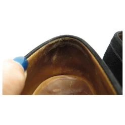 SHOES MANUFACTURE JM WESTON LOAFERS 179 6D 40 BLACK SUEDE STAINLESS STEEL -Jm Menswear 348895 7