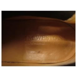 JM WESTON INFORMAL SHOES 457 8D 42 BLACK LEATHER CHELSEA LOW BOOT -Jm Menswear 357822 6