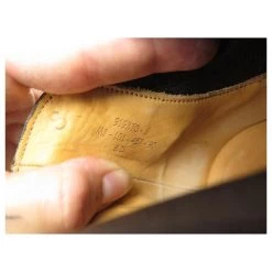 JM WESTON INFORMAL SHOES 457 8D 42 BLACK LEATHER CHELSEA LOW BOOT -Jm Menswear 357822 7