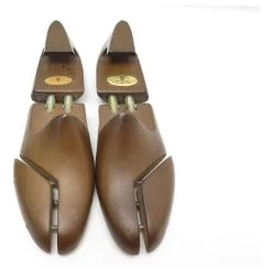 NEW JM WESTON DERBY SHOES 588 Flowered Tip 8E 42 LARGE Lined SOLE Black -Jm Menswear 376113 8