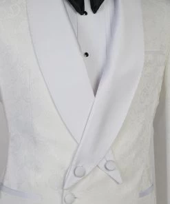 White Cross Collar Tuxedo 8 White Cross Collar Tuxedo -Jm Menswear 3B4A37A1 F7AC 4EA1 8050 114F9E6DEE11