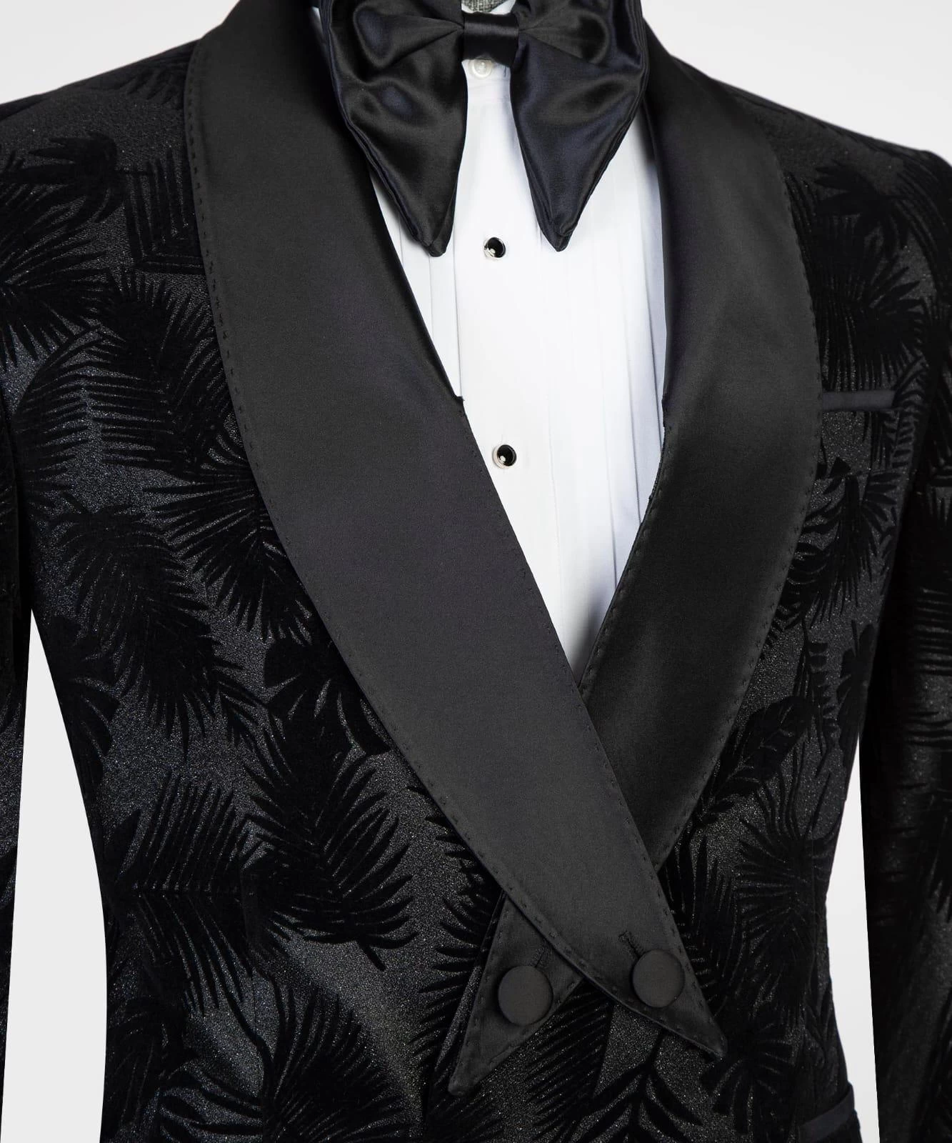 Black Cross Collar Tuxedo 7 Black Cross Collar Tuxedo - Image 5