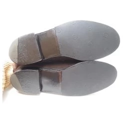 JM WESTON LOAFERS 180 8D 42 BROWN VELVET SUEDE SHOES -Jm Menswear 411193 3