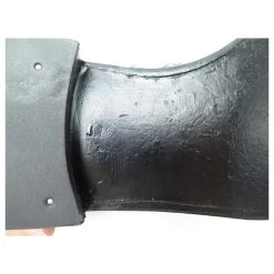 JM WESTON CLASSIC WING TIP SHOES 376 Richelieu 7E 41 LARGE FITTINGS Black -Jm Menswear 411334 4