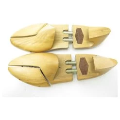 JM WESTON SHOES 577 Derby 6D 41 BLACK LEATHER + BLACK SHOES TRIMMERS -Jm Menswear 411339 10