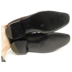 JM WESTON SAVILE MANUFACTURE SHOES 575 SUEDE DERBY 8.5E 42.5 L SHOES Brown 11 JM WESTON SAVILE MANUFACTURE SHOES 575 SUEDE DERBY 8.5E 42.5 L SHOES Brown -Jm Menswear 418780 3