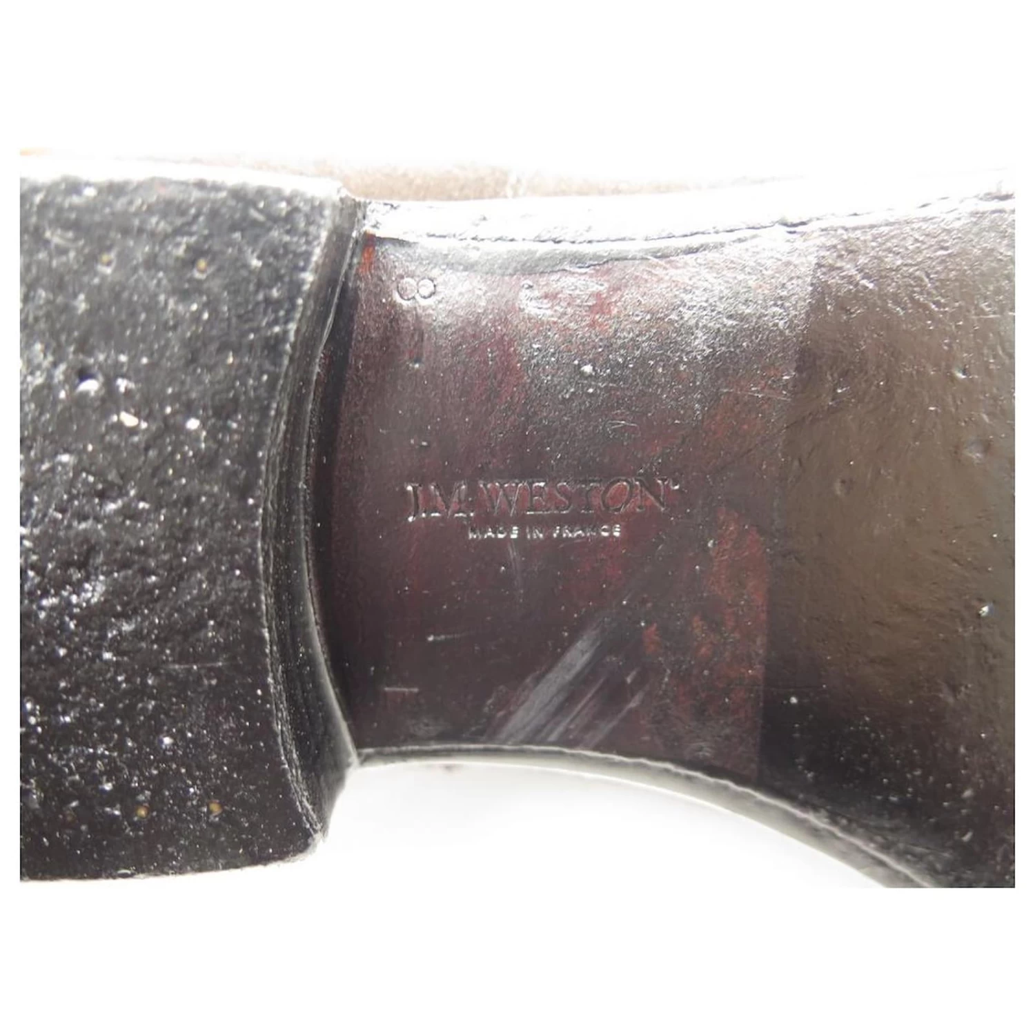 JM WESTON SAVILE MANUFACTURE SHOES 575 SUEDE DERBY 8.5E 42.5 L SHOES Brown 6 JM WESTON SAVILE MANUFACTURE SHOES 575 SUEDE DERBY 8.5E 42.5 L SHOES Brown - Image 4