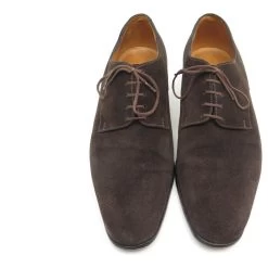 JM WESTON SAVILE MANUFACTURE SHOES 575 SUEDE DERBY 8.5E 42.5 L SHOES Brown 13 JM WESTON SAVILE MANUFACTURE SHOES 575 SUEDE DERBY 8.5E 42.5 L SHOES Brown -Jm Menswear 418780 5