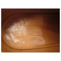 JM WESTON SAVILE MANUFACTURE SHOES 575 SUEDE DERBY 8.5E 42.5 L SHOES Brown 14 JM WESTON SAVILE MANUFACTURE SHOES 575 SUEDE DERBY 8.5E 42.5 L SHOES Brown -Jm Menswear 418780 6