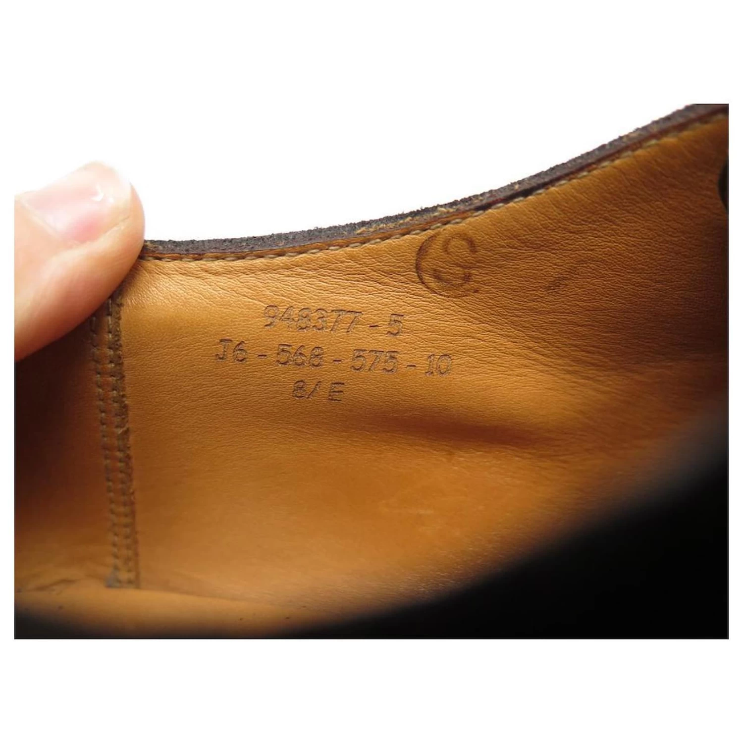 JM WESTON SAVILE MANUFACTURE SHOES 575 SUEDE DERBY 8.5E 42.5 L SHOES Brown 9 JM WESTON SAVILE MANUFACTURE SHOES 575 SUEDE DERBY 8.5E 42.5 L SHOES Brown - Image 7