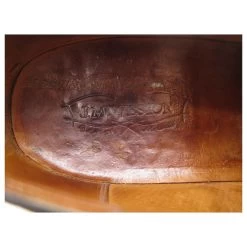 JM WESTON LOAFERS WITH BUCKLE 7.5D 41.5 42 Black Crocodile Leather -Jm Menswear 470759 6