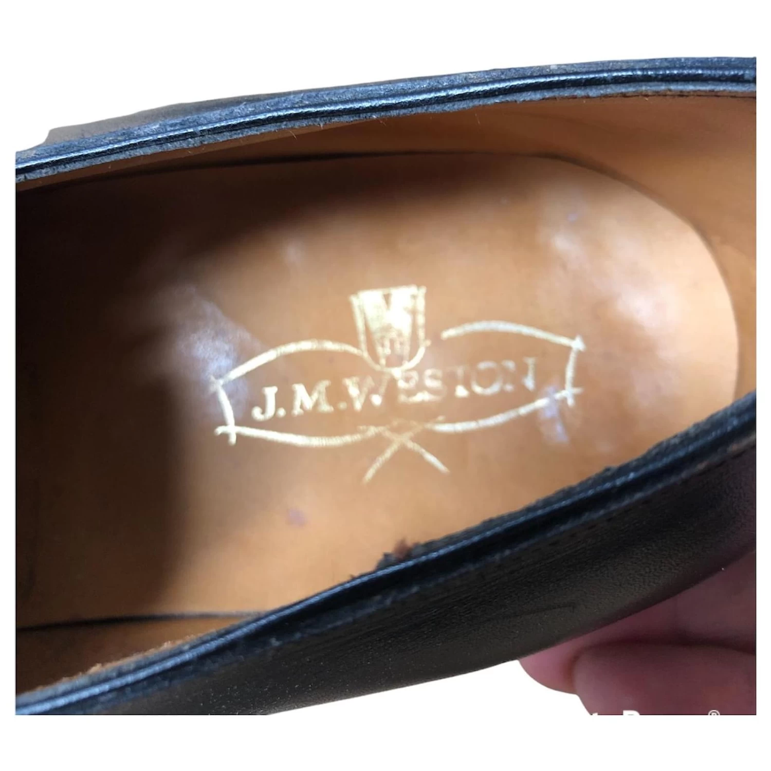 JM Weston Flora Loop Black 7 JM Weston Flora Loop Black - Image 5