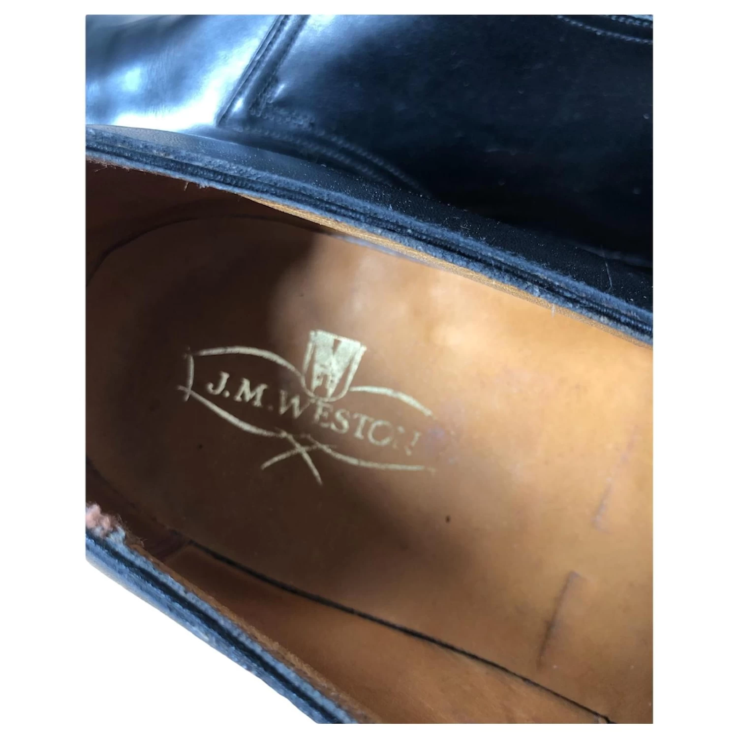 JM Weston Flora Loop Black 8 JM Weston Flora Loop Black - Image 6