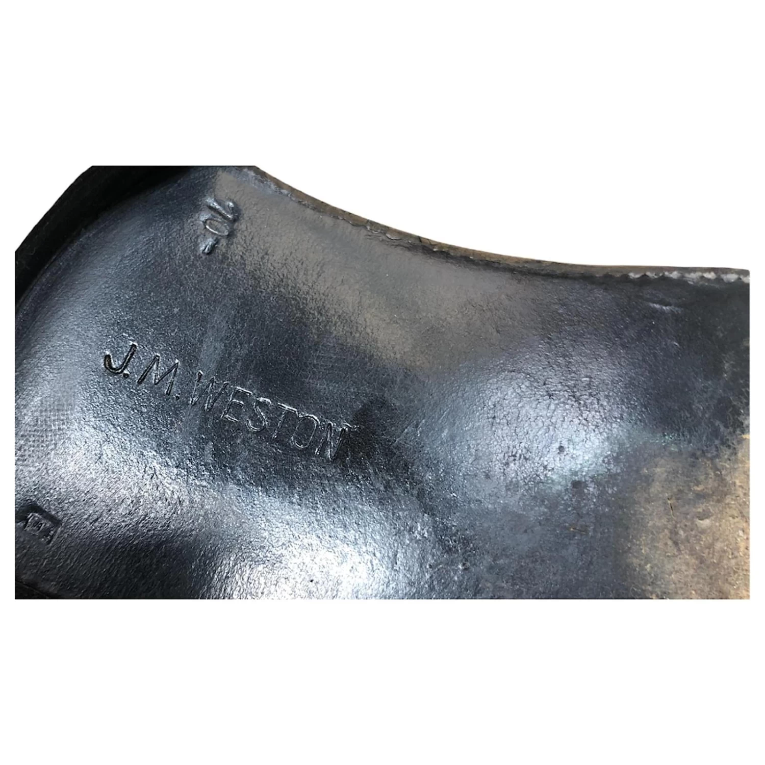 JM Weston Flora Loop Black 11 JM Weston Flora Loop Black - Image 9