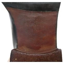 JM WESTON BEAUBOURG SHOES 631 Boots 7C 41 THIN BLACK LEATHER BOOTS -Jm Menswear 509409 4