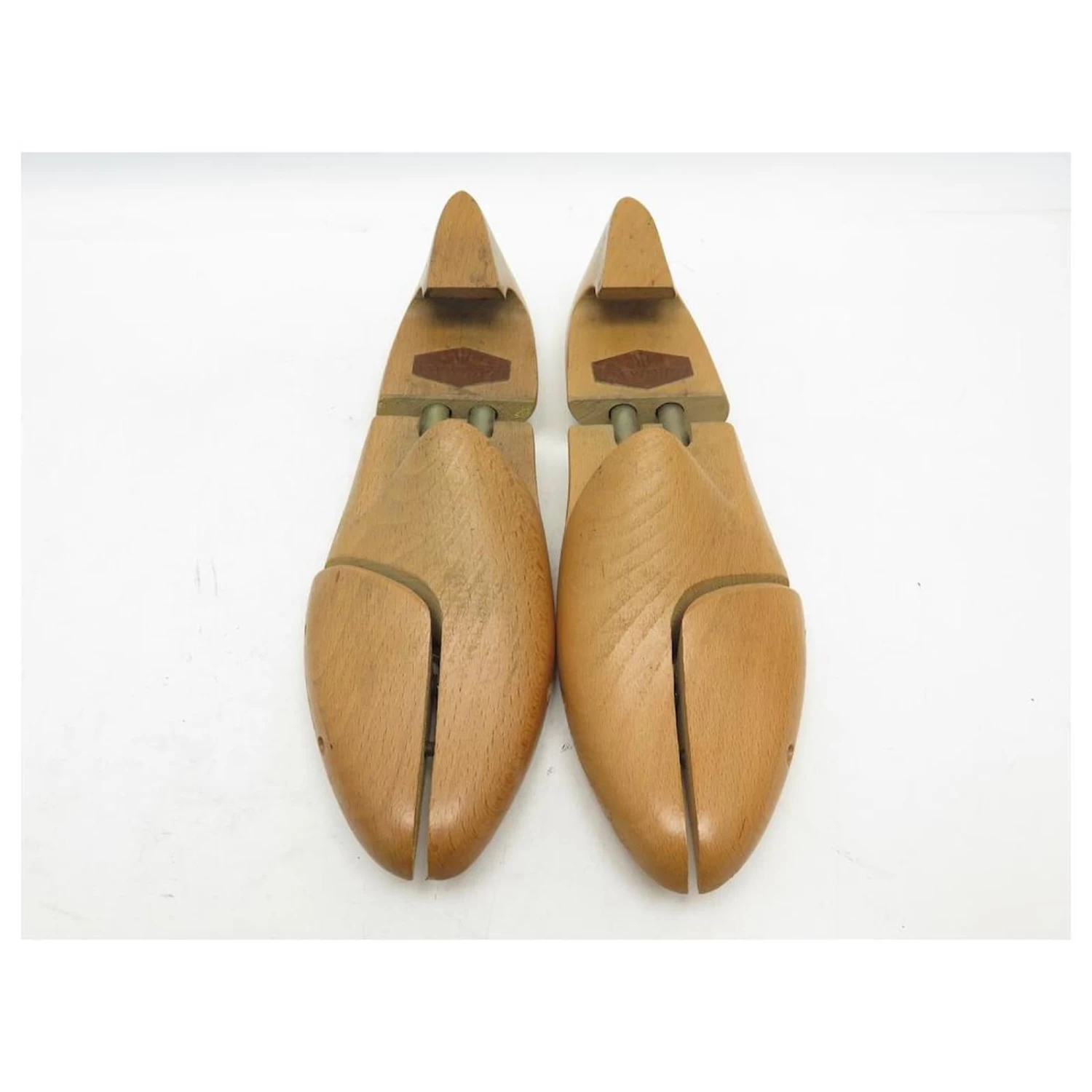 JM WESTON RICHELIEU STRAIGHT TOE SHOES 300 9.5D 43.5 LEATHER + STAINLESS STEEL Black 10 JM WESTON RICHELIEU STRAIGHT TOE SHOES 300 9.5D 43.5 LEATHER + STAINLESS STEEL Black - Image 8