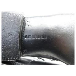 JM WESTON RICHELIEU SHOES 306 Leather Kid 7.5C 41.5 + SHOES Black -Jm Menswear 535026 4