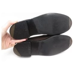 JM WESTON LOAFERS 180 5.5D 40.5 BROWN SUEDE SUEDE SHOES -Jm Menswear 555217 3