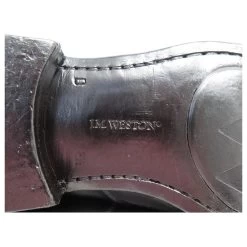 JM WESTON SHOES INFORMAL ANKLE BOOTS 457 8.5D 42.5 BROWN LEATHER SHOES -Jm Menswear 562136 4