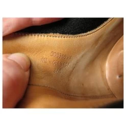 JM WESTON SHOES INFORMAL ANKLE BOOTS 457 8.5D 42.5 BROWN LEATHER SHOES -Jm Menswear 562136 7