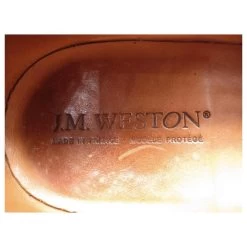 JM WESTON SHOES 180 Church´s Loafers 7.5E 42 BROWN SUEDE SUEDE SHOES -Jm Menswear 562142 6