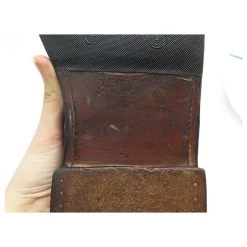 JM WESTON DERBY HALF HUNTING SHOES 598 9D 43 BLACK LEATHER SHOES -Jm Menswear 566307 4