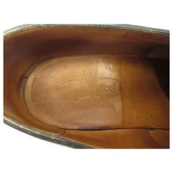 JM WESTON DERBY HALF HUNTING SHOES 598 9D 43 BLACK LEATHER SHOES -Jm Menswear 566307 6