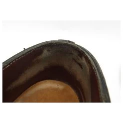 JM WESTON DERBY HALF HUNTING SHOES 598 9D 43 BLACK LEATHER SHOES -Jm Menswear 566307 8