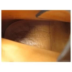 JM WESTON BOOTS 689 9.5C 43.5 THIN BLACK LEATHER BOOTS SHOES -Jm Menswear 588627 6