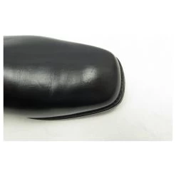 JM WESTON BOOTS 689 9.5C 43.5 THIN BLACK LEATHER BOOTS SHOES -Jm Menswear 588627 8