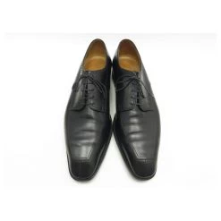 JM WESTON DERBY BEAUBOURG SHOES 9.5E 43.5 BLACK LEATHER SHOES 15 JM WESTON DERBY BEAUBOURG SHOES 9.5E 43.5 BLACK LEATHER SHOES -Jm Menswear 588628 5